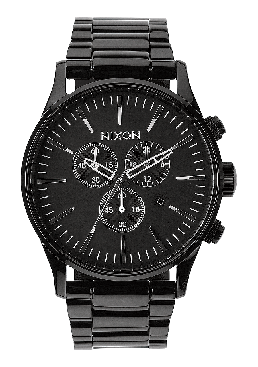 Sentry Chrono - All Black View 1