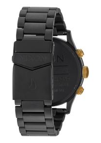 Sentry Chrono - Matte Black / Gold View 2