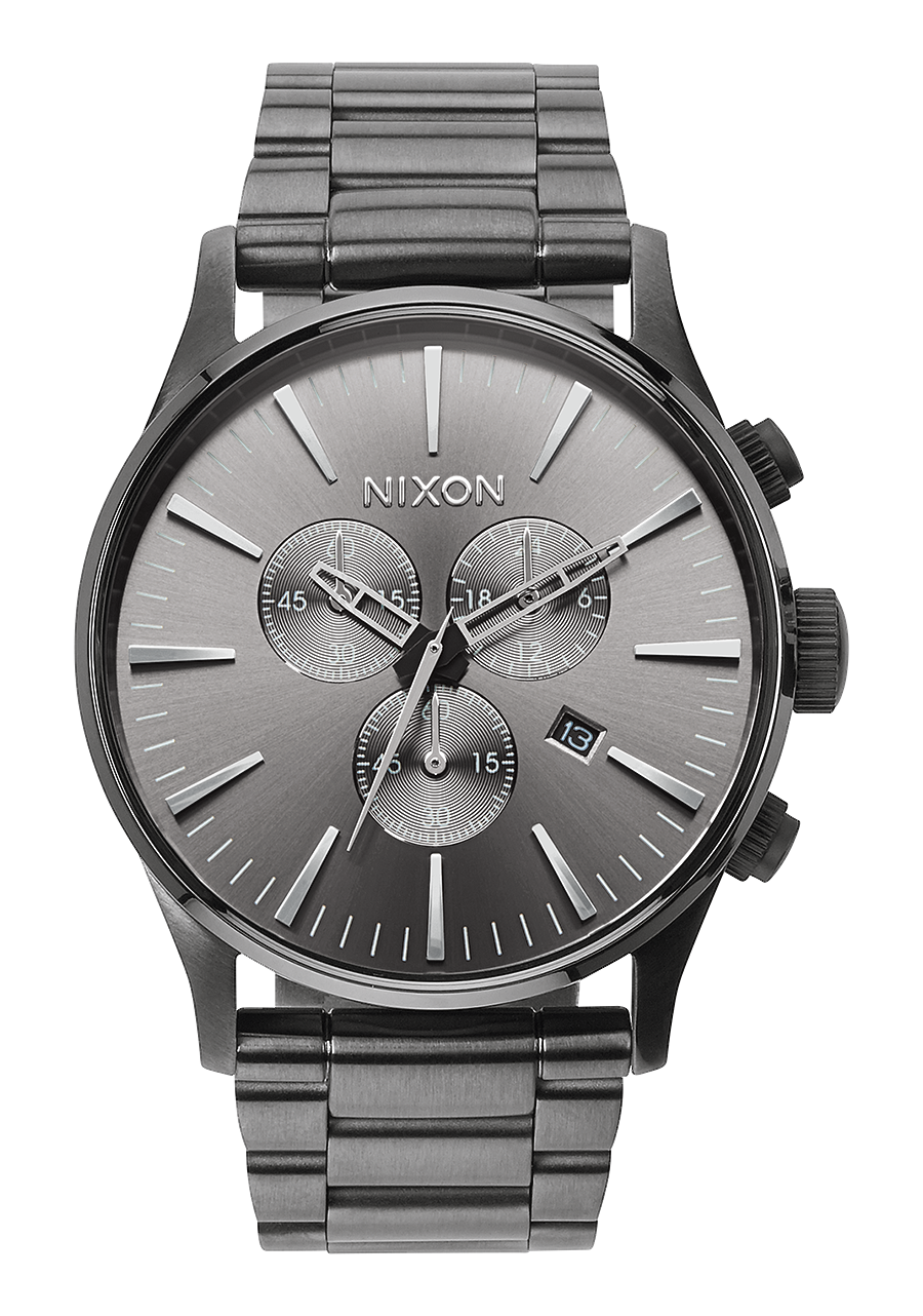 Sentry Chrono - All Gunmetal View 1