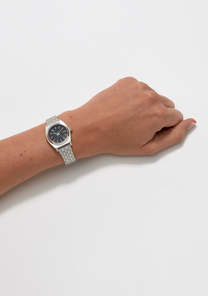 
Nixon Small Time Teller Watch - Analog - Navy / Rose Gold - View 5