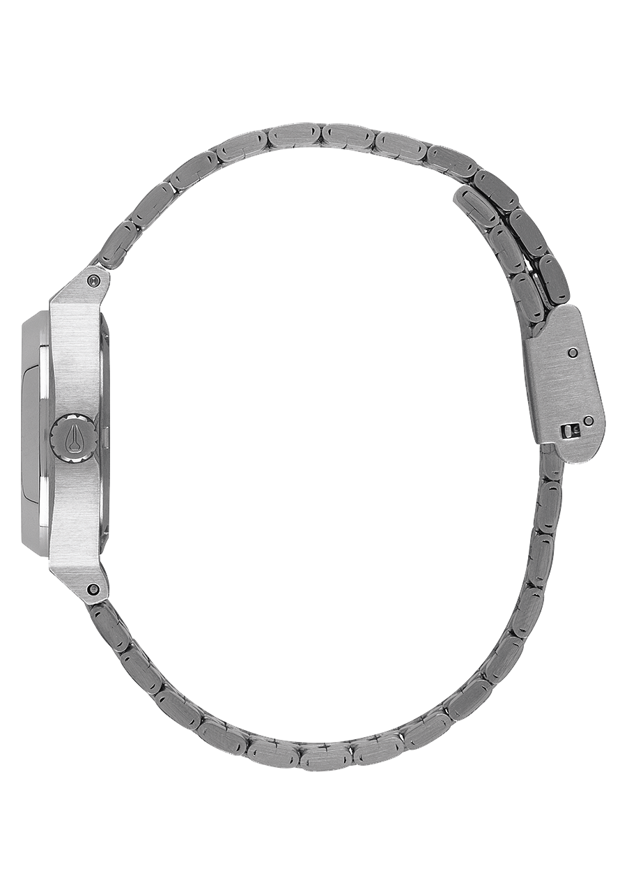 
Nixon Small Time Teller Watch - Analog - Navy / Rose Gold - View 2