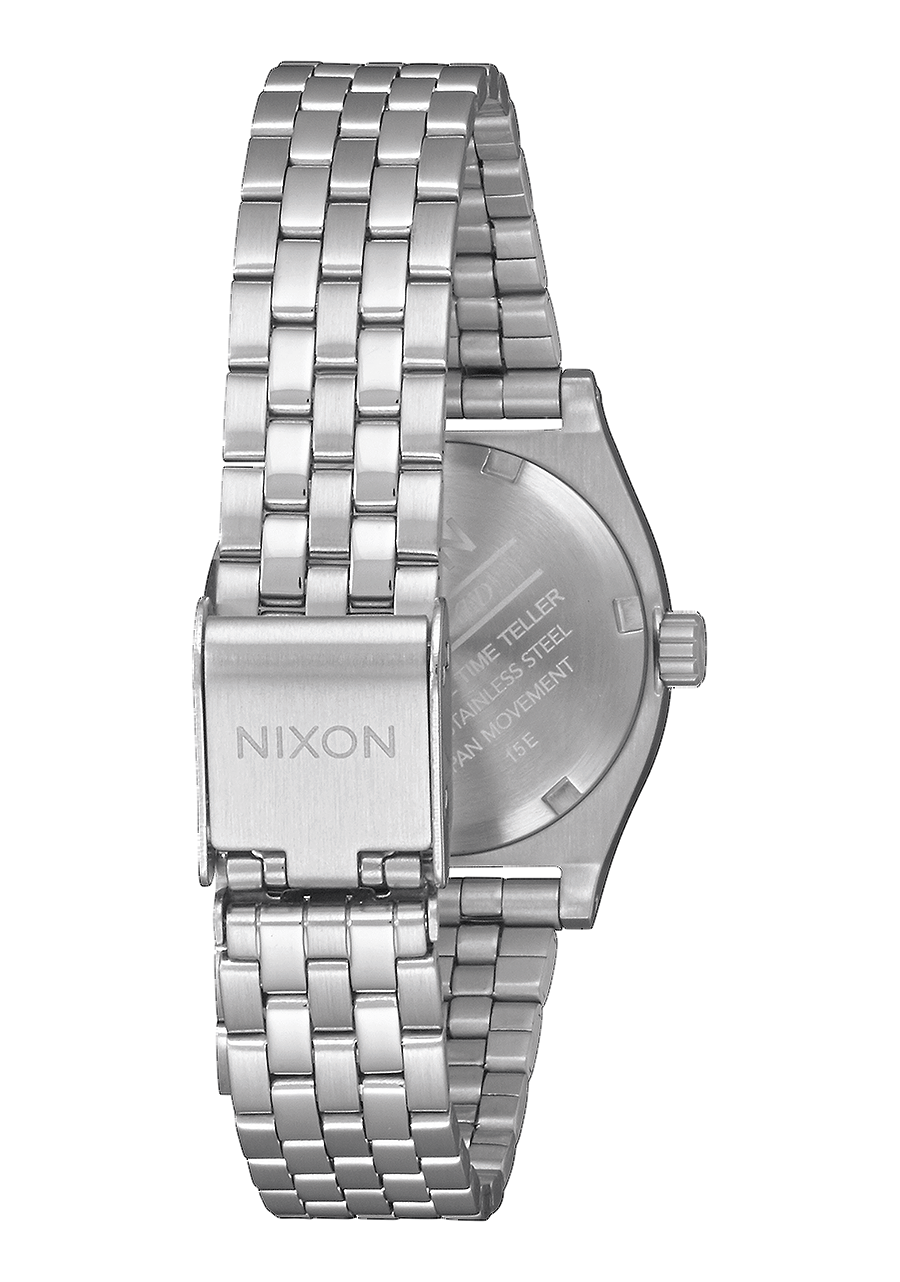 
Nixon Small Time Teller Watch - Analog - Navy / Rose Gold - View 3