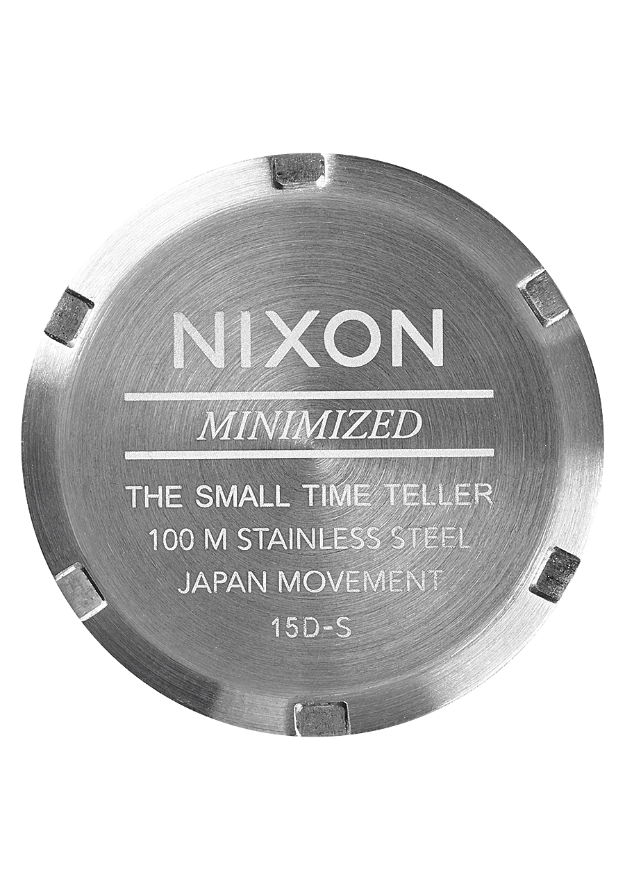 
Nixon Small Time Teller Watch - Analog - Navy / Rose Gold - View 4