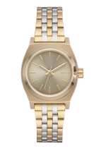 Small Time Teller - Lt Gold/Silver/Vintage White