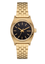 Small Time Teller - Gold / Black / Gold
