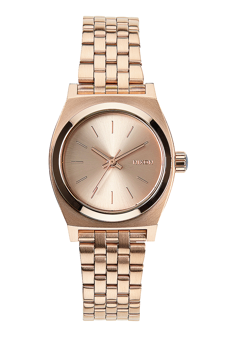 Small Time Teller Watch | All Rose Gold | Women's Stainless Steel