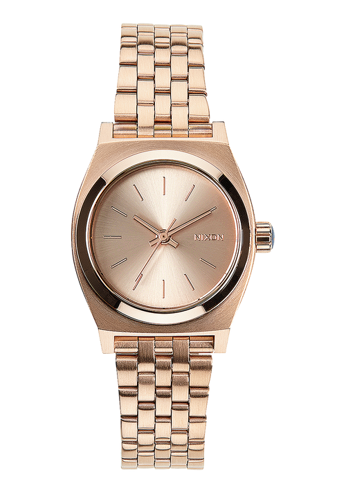 Nixon men's rose gold watches 2025