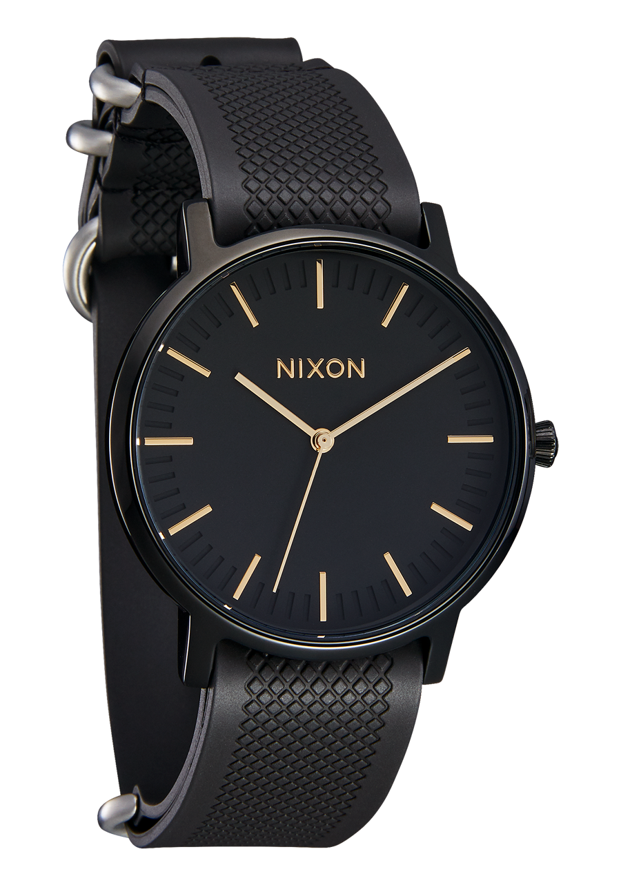 Time Teller Nixon Mission Band Size 20mm FKM Rubber One Piece Band