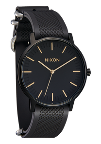 20mm FKM Rubber One Piece Band - Black View 4