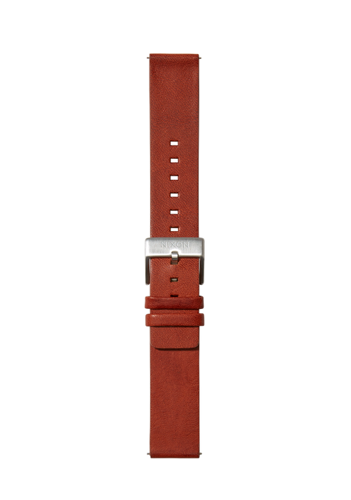 23mm Veg Tanned Leather Band - Cognac