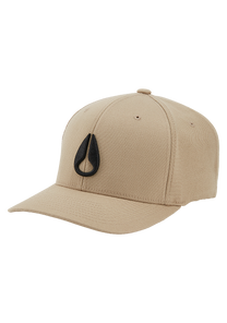 Deep Down Flexfit Athletic Fit Hat - Khaki View 1