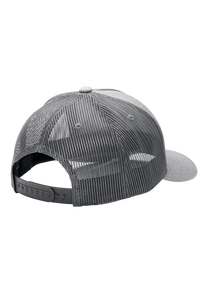 
Iconed Trucker Hat - Heather Gray View 2