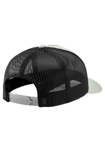 Iconed Trucker Hat - Moss Mist / Black View 2