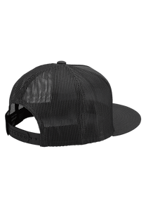 Team Trucker Hat - Black View 2