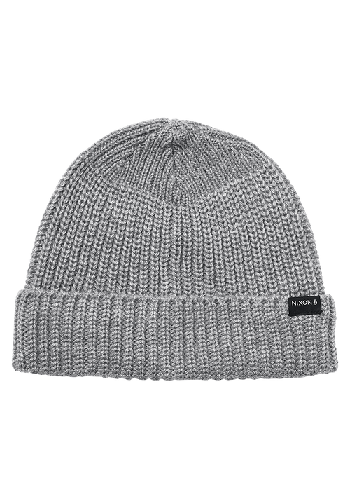 Go Beanie - Heather Gray