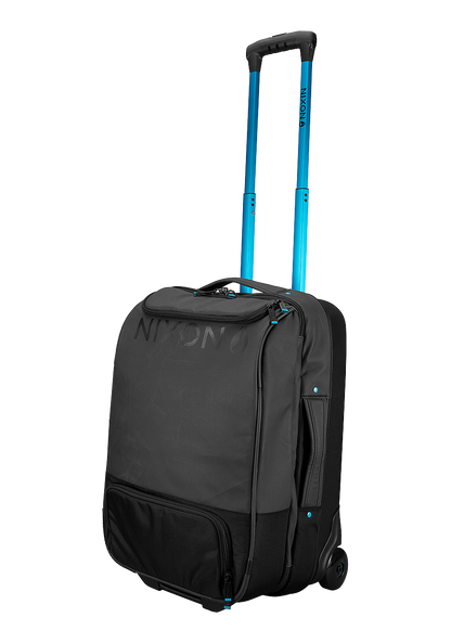 Weekender Carry On Roller Bag II - Black View 2