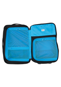 Weekender Carry On Roller Bag II - Black View 6