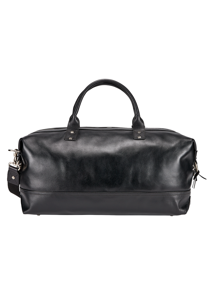 Desperado Duffle II | All Black | Leather Luxury Bag – Nixon UK
