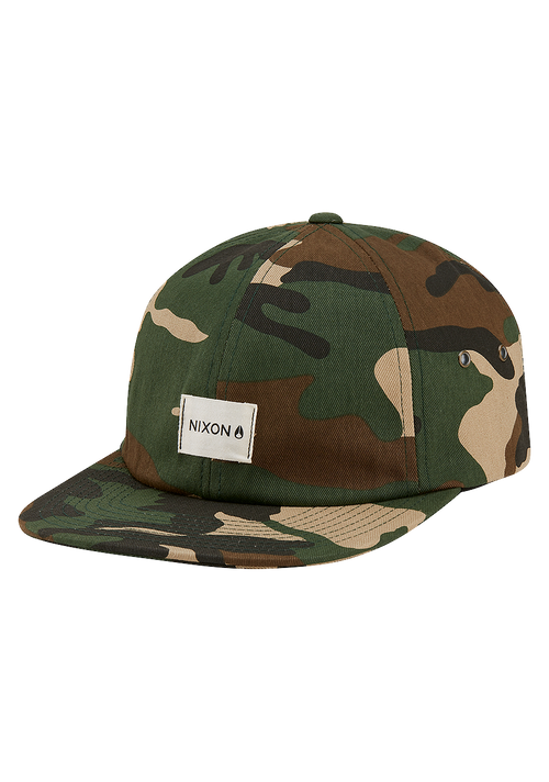 Sespe snapback - Woodland Camo