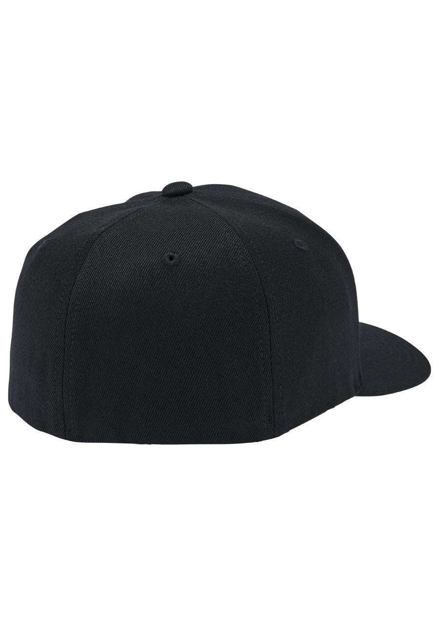 Exchange Flexfit Hat | Black / Red – Nixon UK