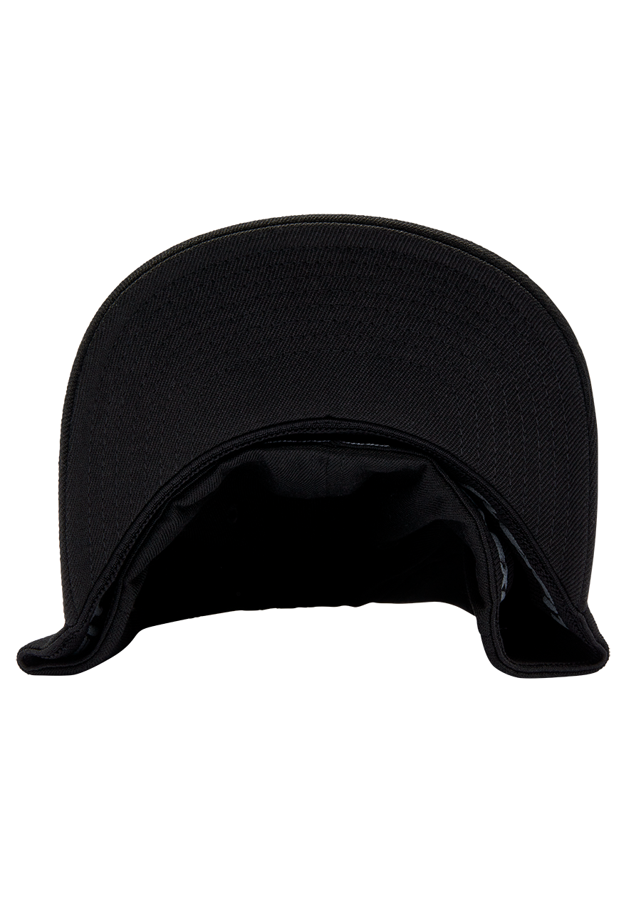 Exchange Flexfit Hat | Black / Charcoal – Nixon UK