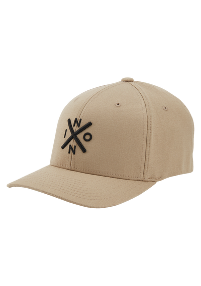 Exchange Flexfit Hat - Khaki / Black