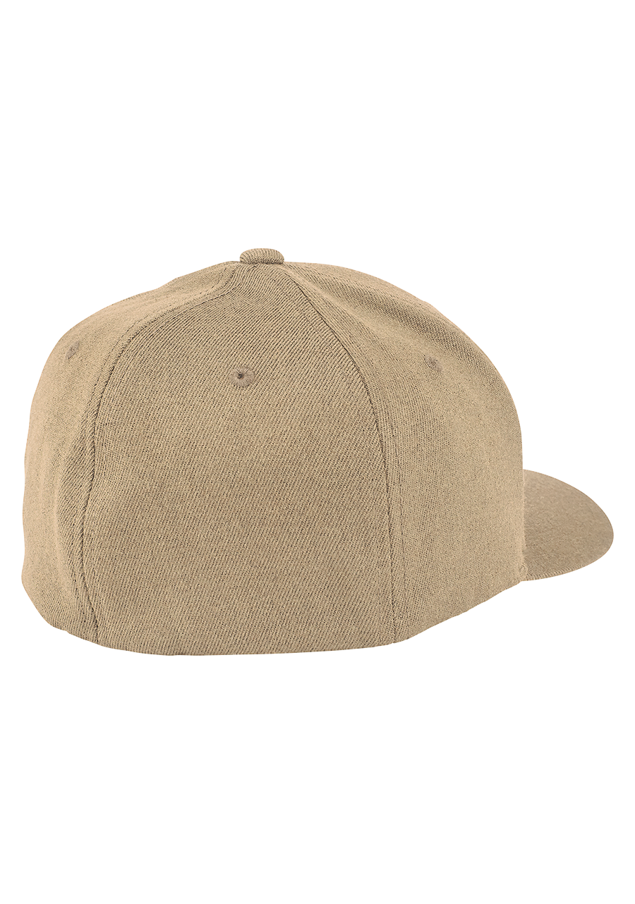 Exchange Flexfit Hat Khaki Black Nixon UK