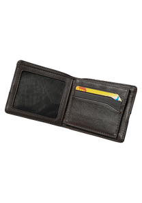 Spire II Bi-Fold Wallet - Brown View 2