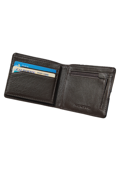 Spire II Bi-Fold Wallet - Brown View 3