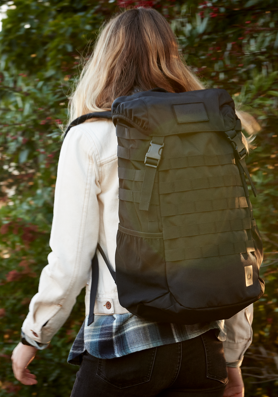 Landlock Backpack GT - Graphite View 8