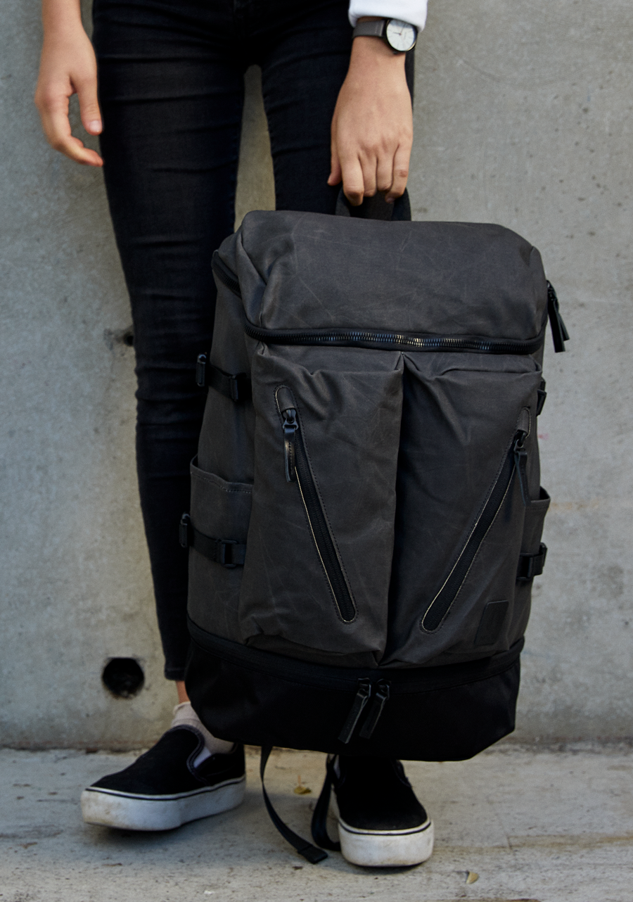 Scripps Backpack - Black View 4