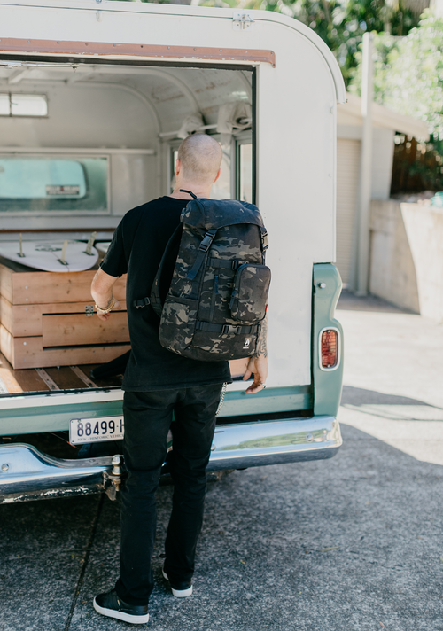 Landlock 30L Backpack - Navy