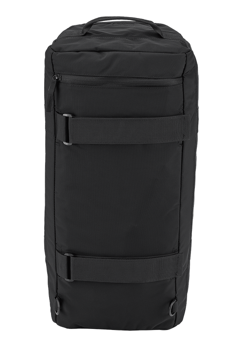 Pipes 35L Duffle - All Black Nylon