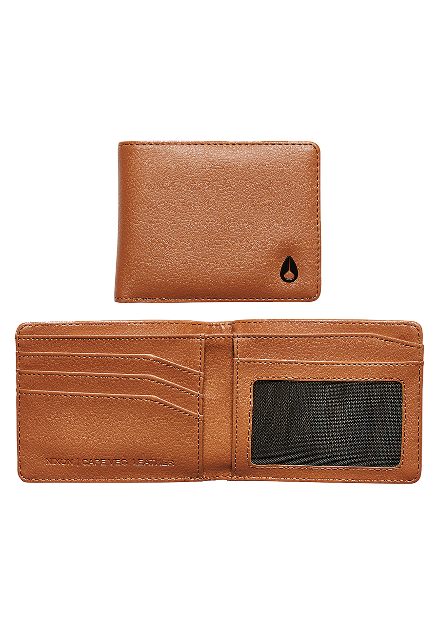 Vegan leather wallet deals