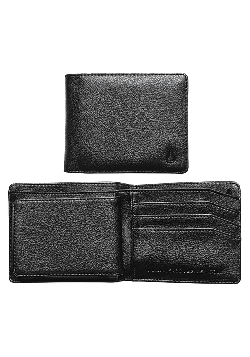 Portafoglio Uomo In Similpelle Con Bandiera Del Messico - Bifold Con Porta Foto E Monete - Tems - Foto 2