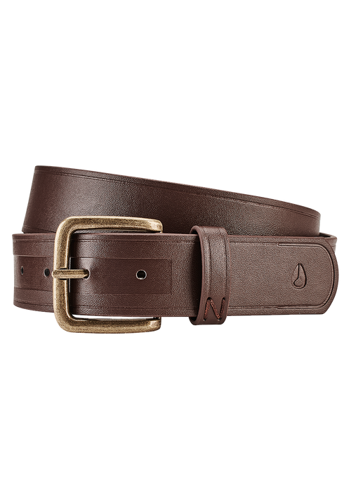 DNA Vegan Belt Brown Gold Nixon UK