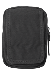 Plush Lined Utility Pod - All Black Nylon View 2