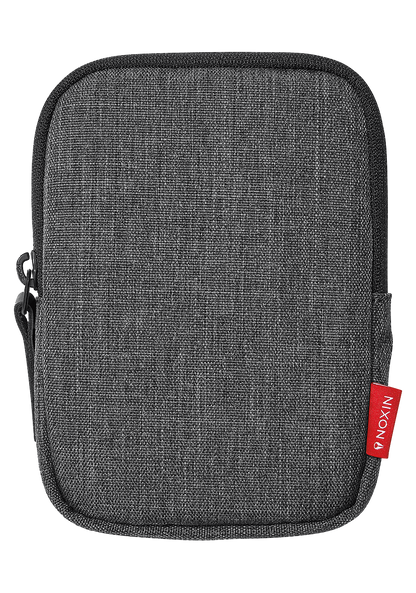 Plush Lined Utility Pod - Charcoal Heather View 1