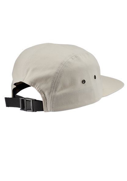 Mikey 5 Panel Hat - Off White View 2