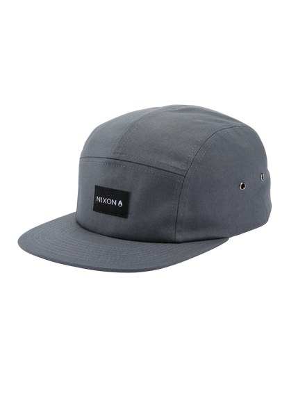 Mikey 5 Panel Hat - Gray View 1