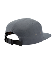 Mikey 5 Panel Hat - Gray View 2