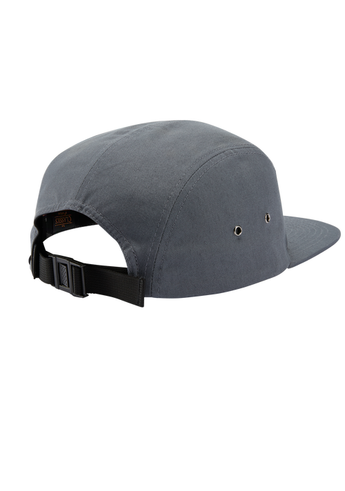 Mikey 5 Panel Hat - Gray