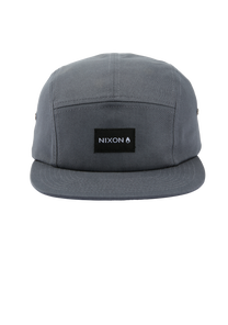 Mikey 5 Panel Hat - Gray View 3