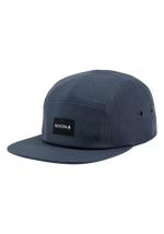 Mikey 5 Panel Hat - Navy