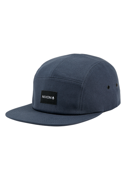 Mikey 5 Panel Hat - Navy View 1