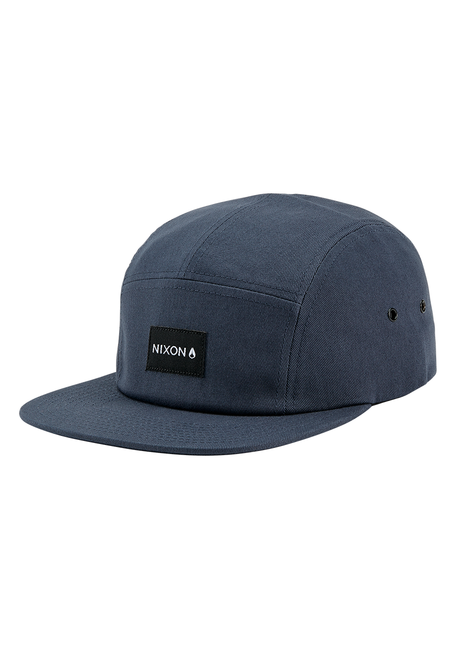 Modelo 5-Panel Cord Snapback Hat in Cream, Men's at Urban
