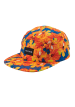 Mikey 5 Panel Hat - Orange / Multi