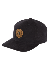 Seaside Corduroy Hat - Black View 1