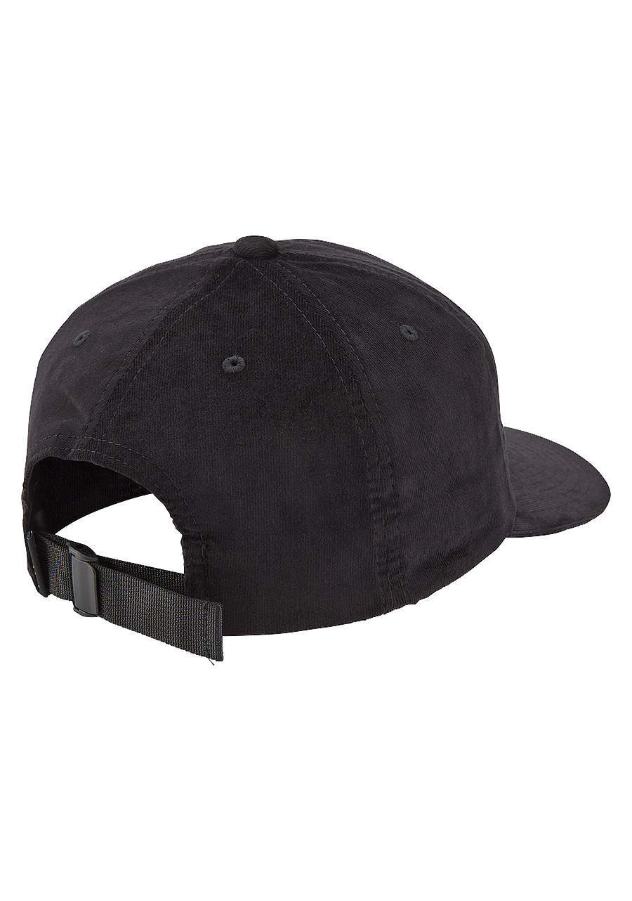 Seaside Corduroy Hat - Black View 2