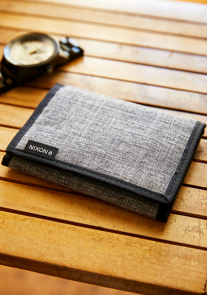 Gnar Wallet - Black Wash View 3